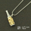 Pendant Necklace Alloy Animals Zodiac Electroplating Hipster Street Punk Style Clothing Accessories For Men And Women