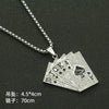 Pendant Necklace Alloy Animals Zodiac Electroplating Hipster Street Punk Style Clothing Accessories For Men And Women