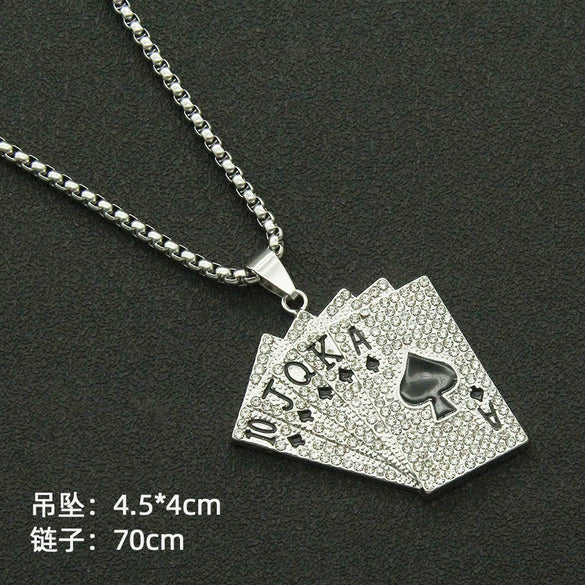 Pendant Necklace Alloy Animals Zodiac Electroplating Hipster Street Punk Style Clothing Accessories For Men And Women