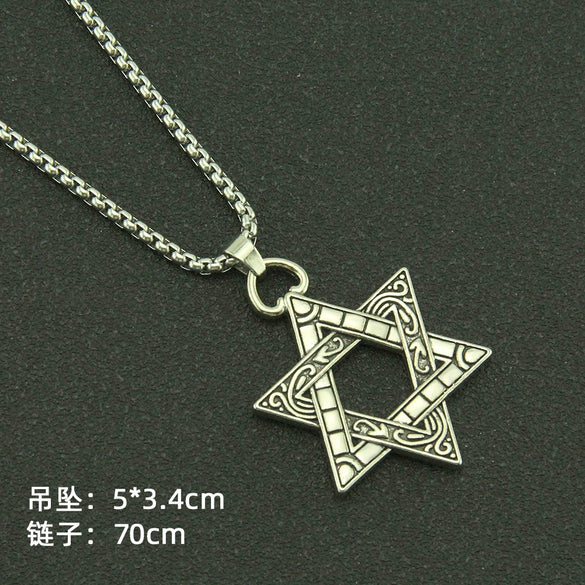 Pendant Necklace Alloy Animals Zodiac Electroplating Hipster Street Punk Style Clothing Accessories For Men And Women