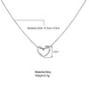 Pendant Necklace Alloy Heartshaped Electroplating For Women