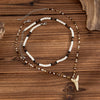 Pendant Necklace Alloy Plastic Geometric Handmade For Men