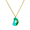 Pendant Necklace Alloy Stainless Steel Letter Dripping Oil Design