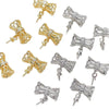 Pendant Necklace And Bracelet Accessories Copper Electroplated With Lines Pattern Hollow Design
