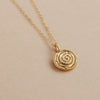 Pendant Necklace And Earrings Copper Titanium Steel Natural Fruit Food Style Electroplated