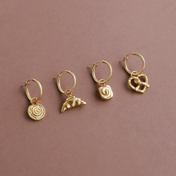 Pendant Necklace And Earrings Copper Titanium Steel Natural Fruit Food Style Electroplated