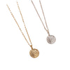 Pendant Necklace And Earrings Copper Titanium Steel Natural Fruit Food Style Electroplated