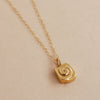 Pendant Necklace And Earrings Copper Titanium Steel Natural Fruit Food Style Electroplated