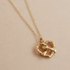 Pendant Necklace And Earrings Copper Titanium Steel Natural Fruit Food Style Electroplated