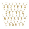 Pendant Necklace Brass Copper Microinlaid Zircon Electroplating Letters Numbers Text Style Ochain For Women