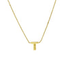 Pendant Necklace Brass Copper Ochain Electroplating Letters Numbers Text Style