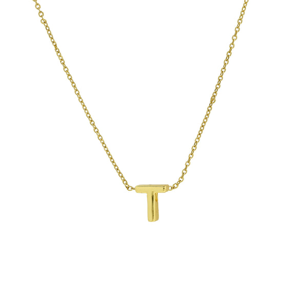 Pendant Necklace Brass Copper Ochain Electroplating Letters Numbers Text Style