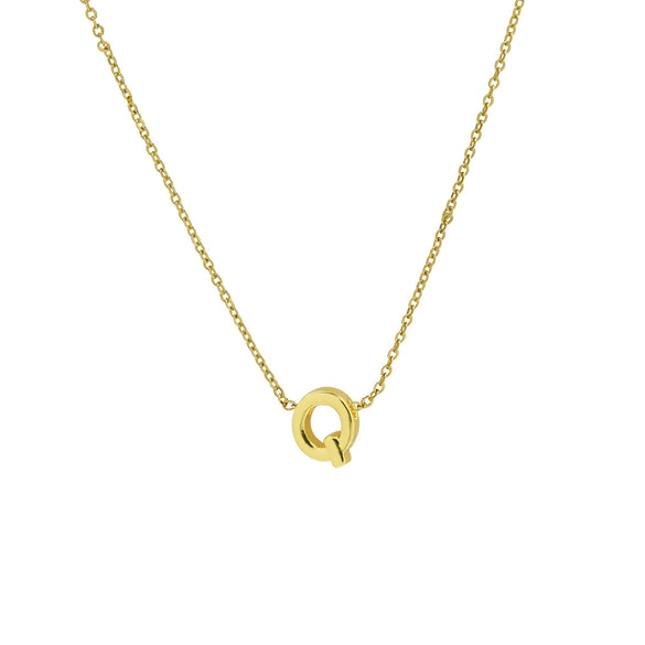 Pendant Necklace Brass Copper Ochain Electroplating Letters Numbers Text Style