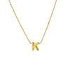 Pendant Necklace Brass Copper Ochain Electroplating Letters Numbers Text Style