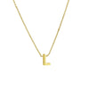 Pendant Necklace Brass Copper Ochain Electroplating Letters Numbers Text Style