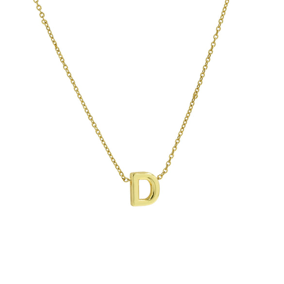Pendant Necklace Brass Copper Ochain Electroplating Letters Numbers Text Style