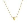 Pendant Necklace Brass Copper Ochain Electroplating Letters Numbers Text Style
