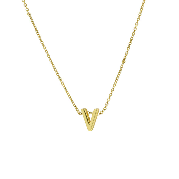 Pendant Necklace Brass Copper Ochain Electroplating Letters Numbers Text Style
