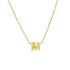 Pendant Necklace Brass Copper Ochain Electroplating Letters Numbers Text Style