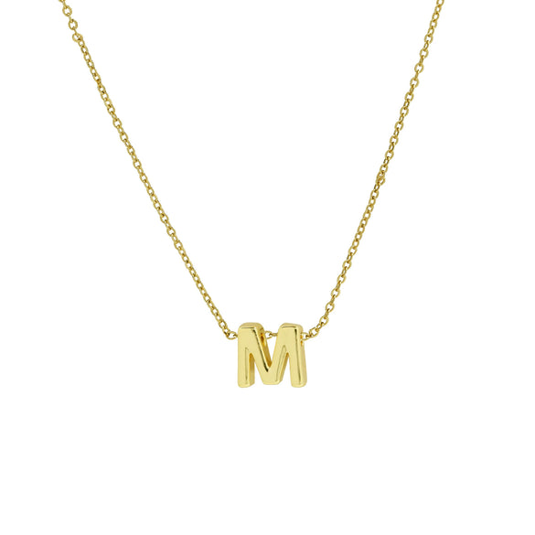 Pendant Necklace Brass Copper Ochain Electroplating Letters Numbers Text Style