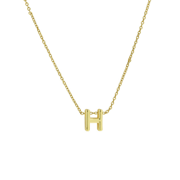 Pendant Necklace Brass Copper Ochain Electroplating Letters Numbers Text Style
