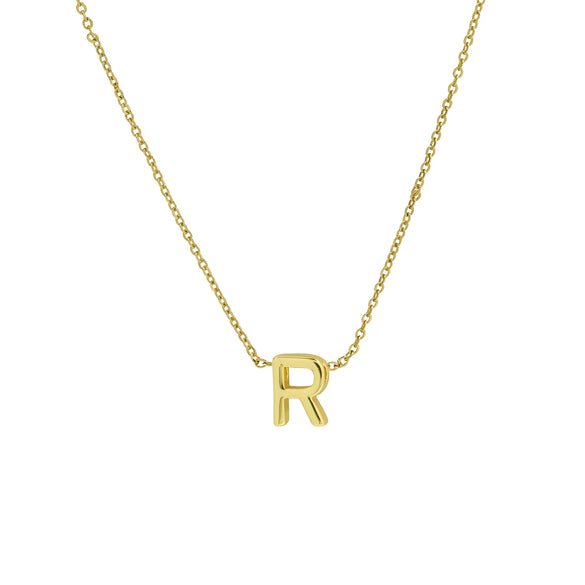 Pendant Necklace Brass Copper Ochain Electroplating Letters Numbers Text Style