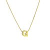 Pendant Necklace Brass Copper Ochain Electroplating Letters Numbers Text Style