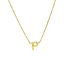 Pendant Necklace Brass Copper Ochain Electroplating Letters Numbers Text Style