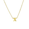 Pendant Necklace Brass Copper Ochain Electroplating Letters Numbers Text Style