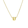 Pendant Necklace Brass Copper Ochain Electroplating Letters Numbers Text Style