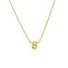 Pendant Necklace Brass Copper Ochain Electroplating Letters Numbers Text Style