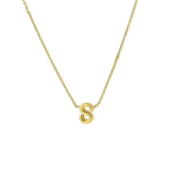 Pendant Necklace Brass Copper Ochain Electroplating Letters Numbers Text Style
