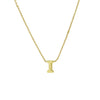 Pendant Necklace Brass Copper Ochain Electroplating Letters Numbers Text Style
