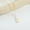 Pendant Necklace Clavicle Chain Cute Animal Style Copper With Mixed Gemstone Setting Star Shape Electroplating For Women