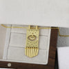 Pendant Necklace Copper Allmatch Animals Zodiac Electroplated Inlaid Zircon