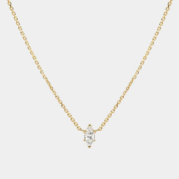 Pendant Necklace Copper Artificial Crystal Geometric Style Furnace Vacuum Plating For Women
