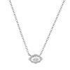 Pendant Necklace Copper Artificial Crystal Geometric Style Furnace Vacuum Plating For Women