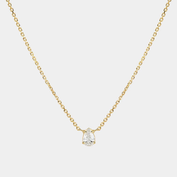 Pendant Necklace Copper Artificial Crystal Geometric Style Furnace Vacuum Plating For Women