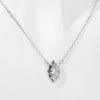 Pendant Necklace Copper Artificial Crystal Geometric Style Furnace Vacuum Plating For Women