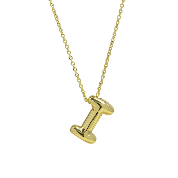 Pendant Necklace Copper Brass Electroplating Letters Numbers Text Design