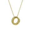 Pendant Necklace Copper Brass Electroplating Letters Numbers Text Design