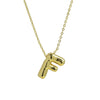 Pendant Necklace Copper Brass Electroplating Letters Numbers Text Design