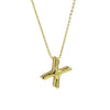 Pendant Necklace Copper Brass Electroplating Letters Numbers Text Design