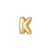Pendant Necklace Copper Electroplated With Letters Numbers Text Pattern