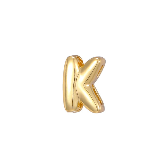 Pendant Necklace Copper Electroplated With Letters Numbers Text Pattern