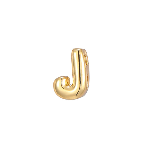Pendant Necklace Copper Electroplated With Letters Numbers Text Pattern