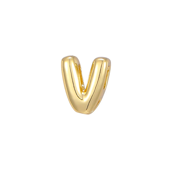 Pendant Necklace Copper Electroplated With Letters Numbers Text Pattern