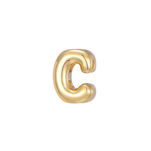 Pendant Necklace Copper Electroplated With Letters Numbers Text Pattern