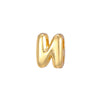 Pendant Necklace Copper Electroplated With Letters Numbers Text Pattern