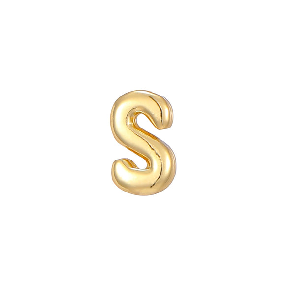Pendant Necklace Copper Electroplated With Letters Numbers Text Pattern